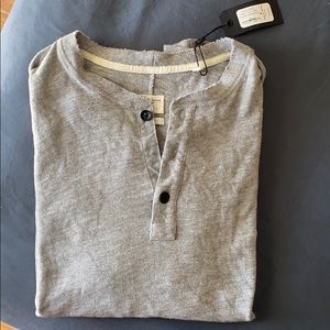 Rag and Bone Henley Shirt
